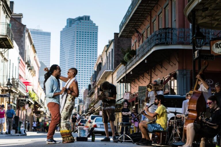 Royal Street Buskers