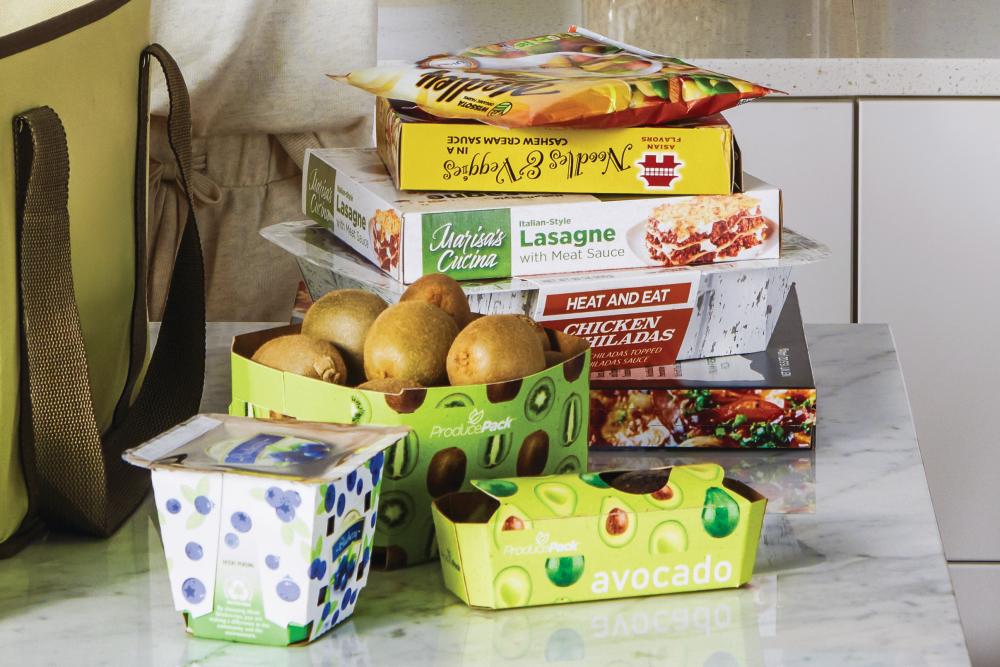 Food in Graphic Packaging products.