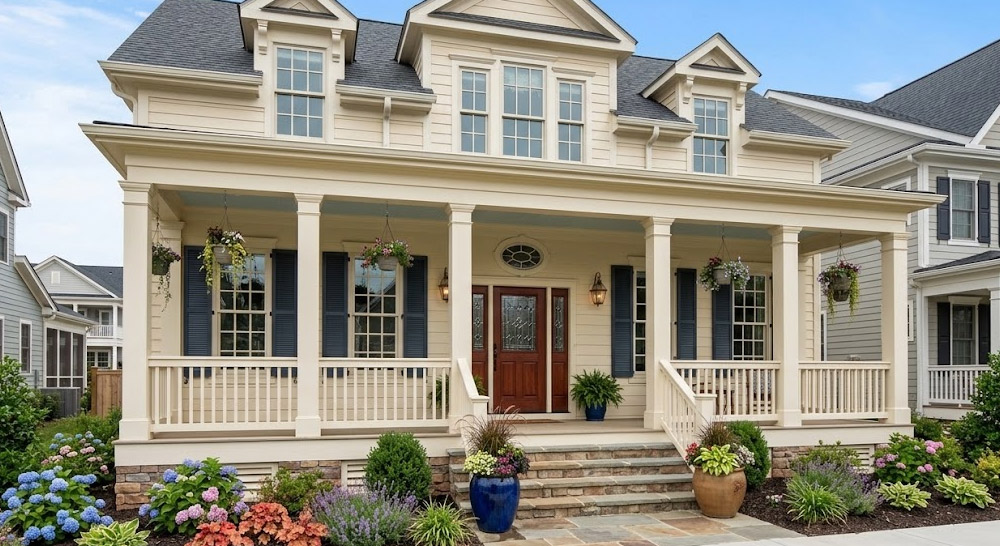 A home for sale in Afton Village, Concord, NC