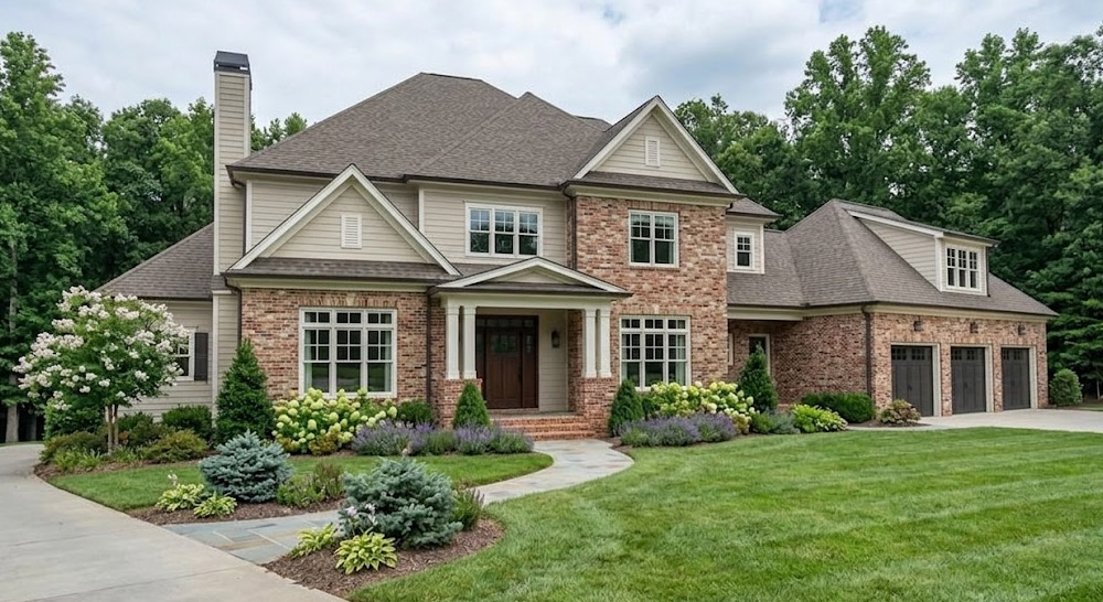 A home for sale in Arbor Oaks, Concord, NC