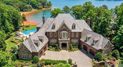 A home for sale in The Peninsula in Cornelius, NC