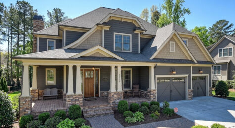 A home for sale in The Preserve at Robins Park, Cornelius, NC