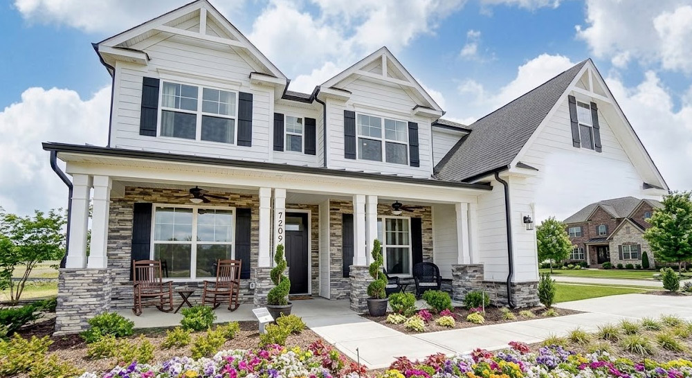A home for sale in the Blume neighborhood in Harrisburg, NC