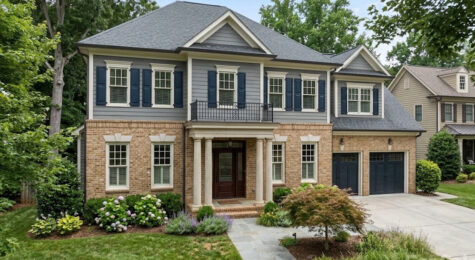 A home for sale in MacAulay, Huntersville, NC