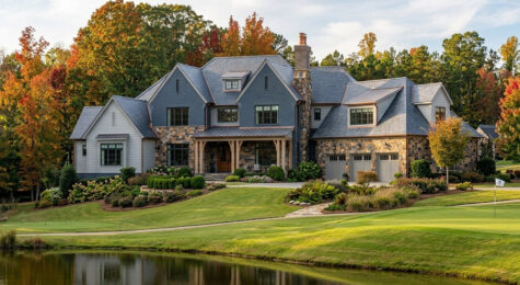 A home for sale in NorthStone Country Club, Huntersville, NC