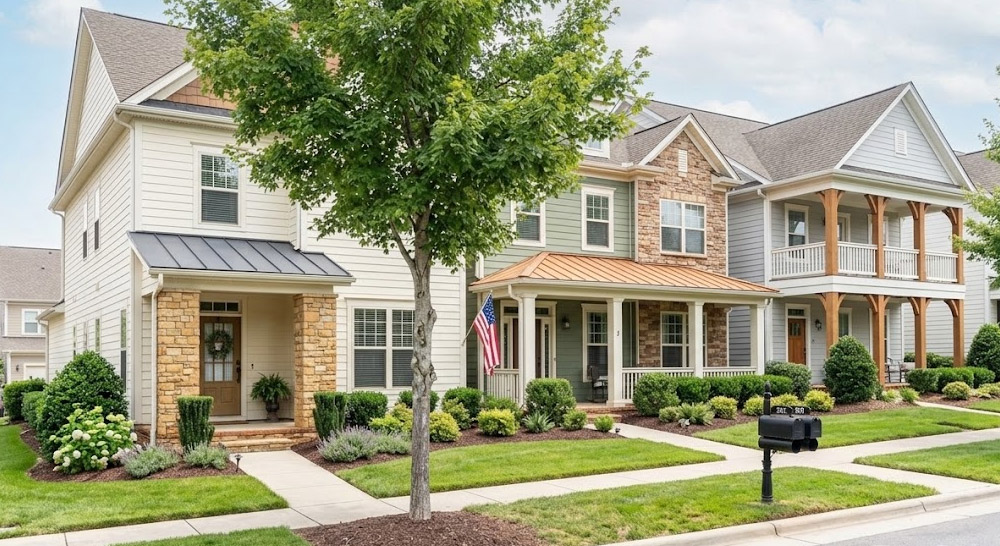 A home for sale in Bonterra Village, Indian Trail, NC