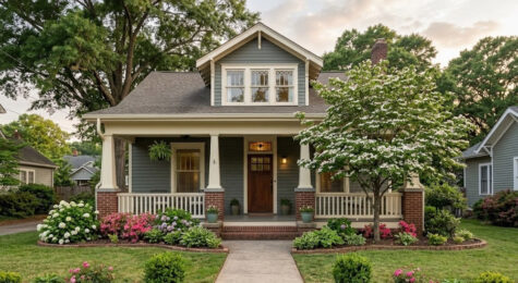 A home for sale in Downtown and West Avenue District, Kannapolis, NC