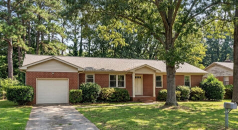 A home for sale in Forest Park and Jackson Park, Kannapolis, NC