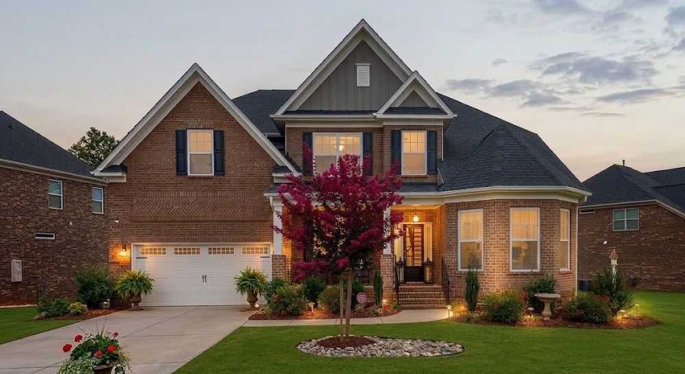 A home for sale in Summerwood, Mint Hill, NC