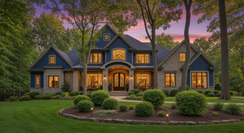 A home for sale in The Harbour at The Pointe, Mooresville, NC