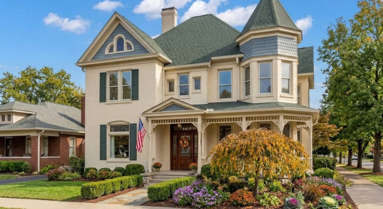 A home for sale in the Downtown neighborhood, Murfreesboro, TN