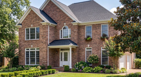 A home for sale in the Indian Hills neighborhood, Murfreesboro, TN