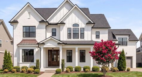 A home for sale in the Shelton Square neighborhood, Murfreesboro, TN