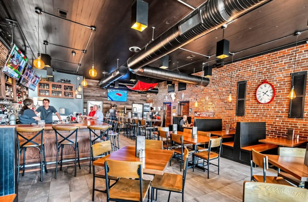 Maxwell's Tavern interior, Waxhaw