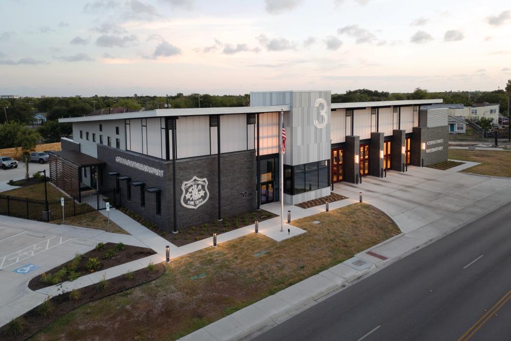 Fire Station exterior