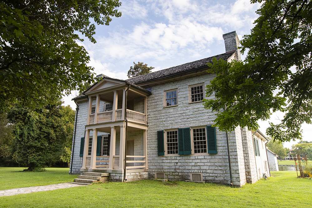 The Rock Castle historic home in Hendersonville, TN.