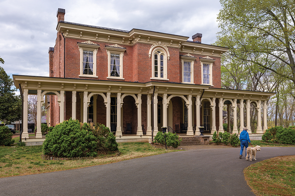 Oaklands Mansion in Murfreesboro, TN.