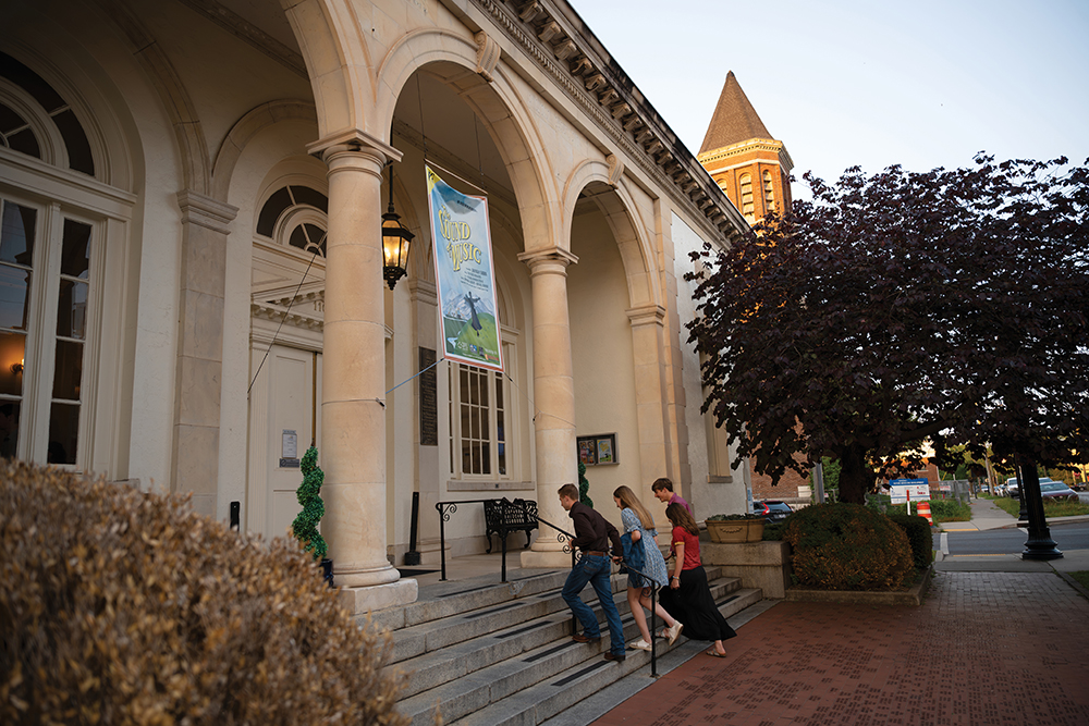 The Center for The Arts in Murfreesboro, TN.