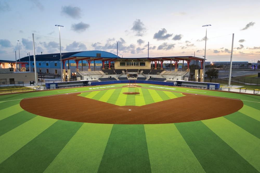 Baseball Field from Outfield