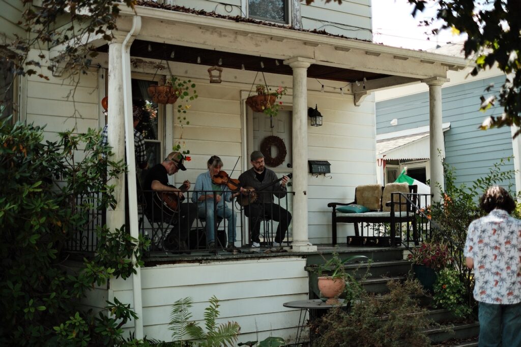 Ithaca Porchfest 2025