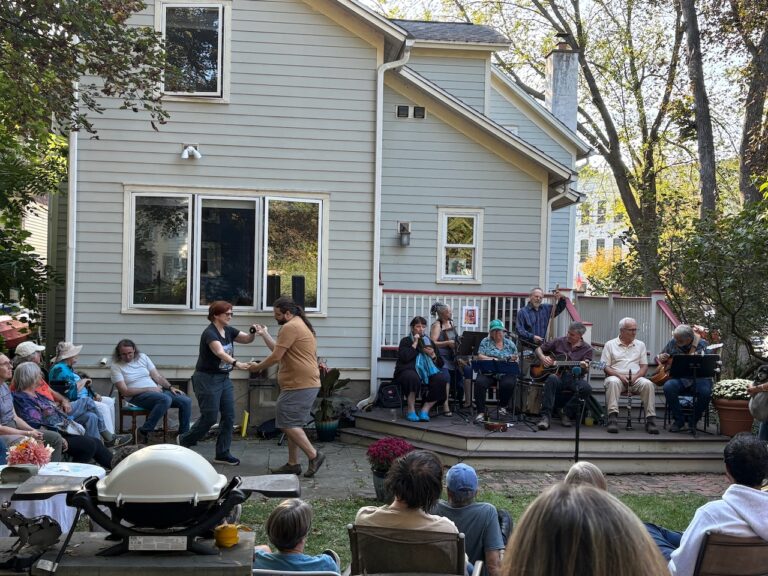 Ithaca Porchfest 2025
