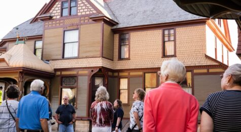Hackley Home Historic Site in Muskegon, MI