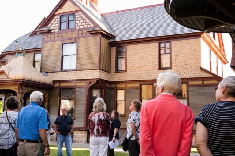 Hackley Home Historic Site in Muskegon, MI