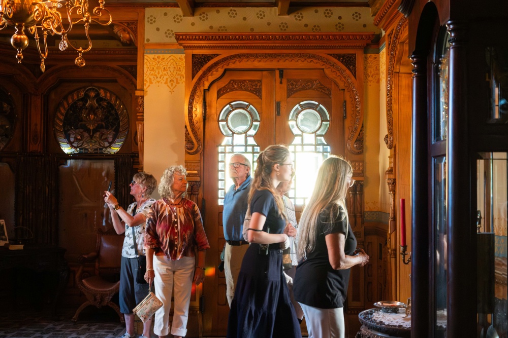 Hackley Home Historic Site in Muskegon, MI