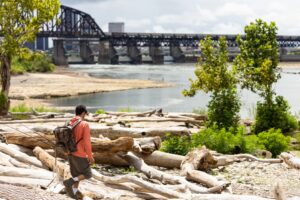 Falls of the Ohio State Park in Clarksville, IN