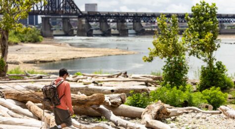 Falls of the Ohio State Park in Clarksville, IN