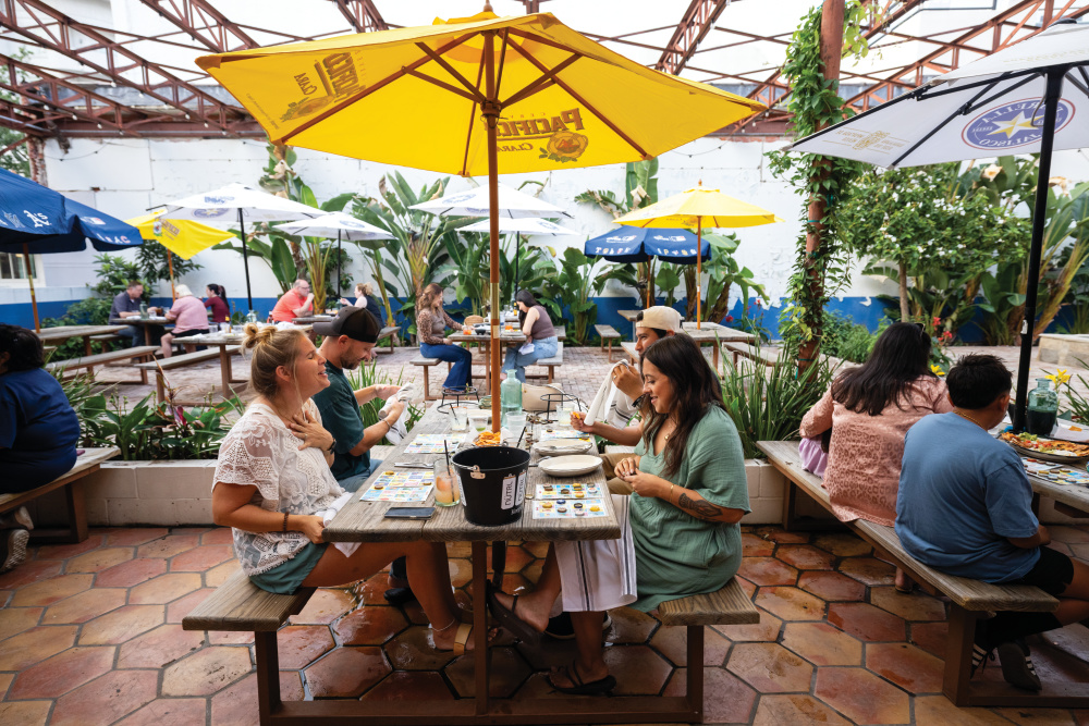 El Camino restaurant in Corpus Christi