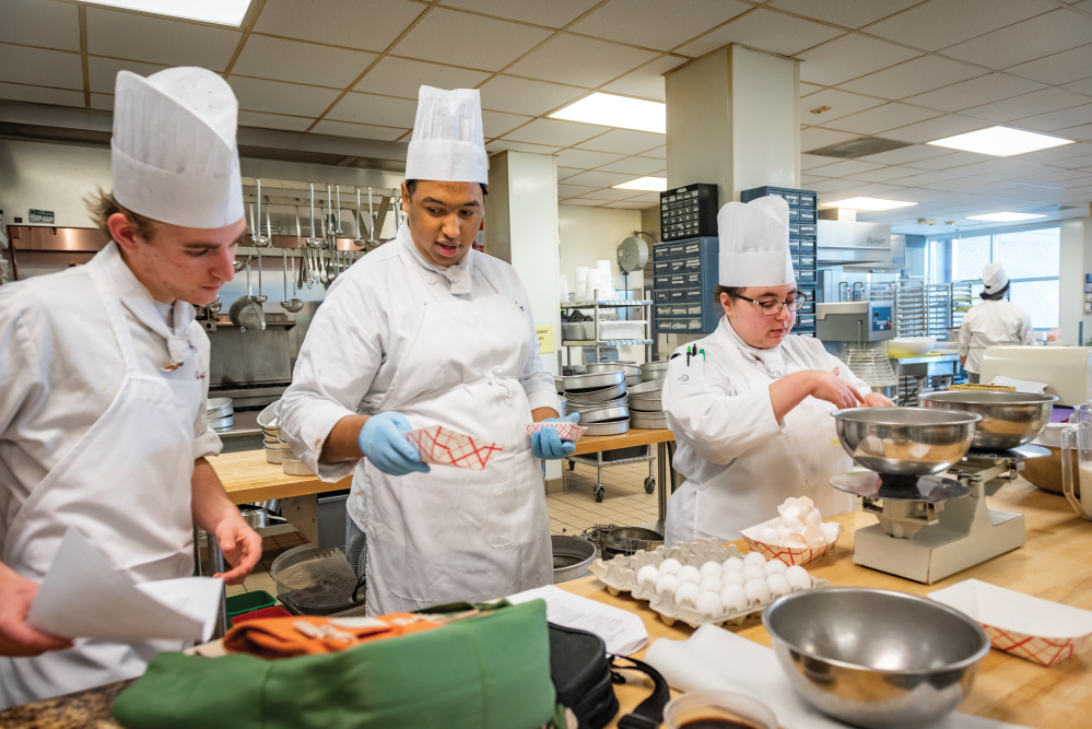 Culinary School at Greenville Technical College