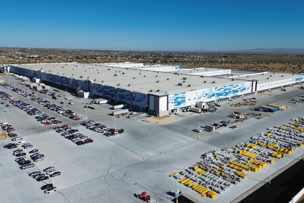 Amazon Middle Mile Facility