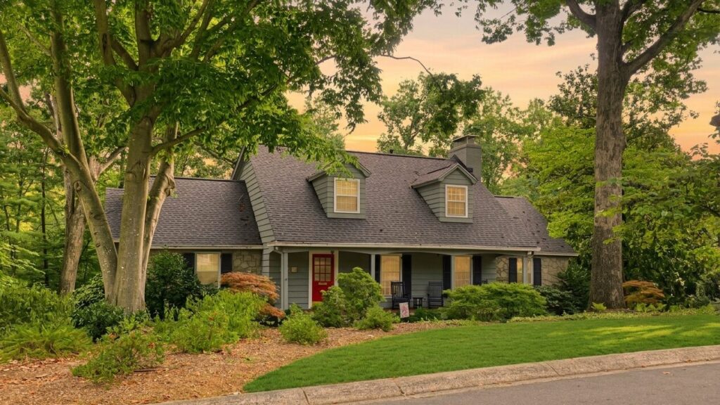 A beautiful home for sale in Barclay Downs neighborhood in Charlotte