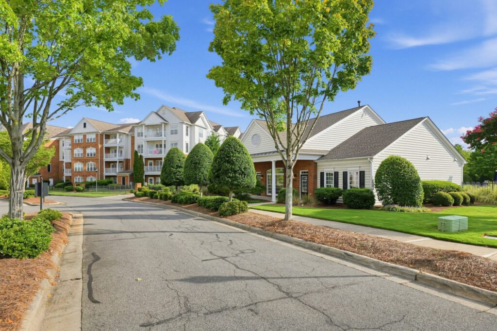 Ivy Ridge is one of many subdivisions within Ballantyne