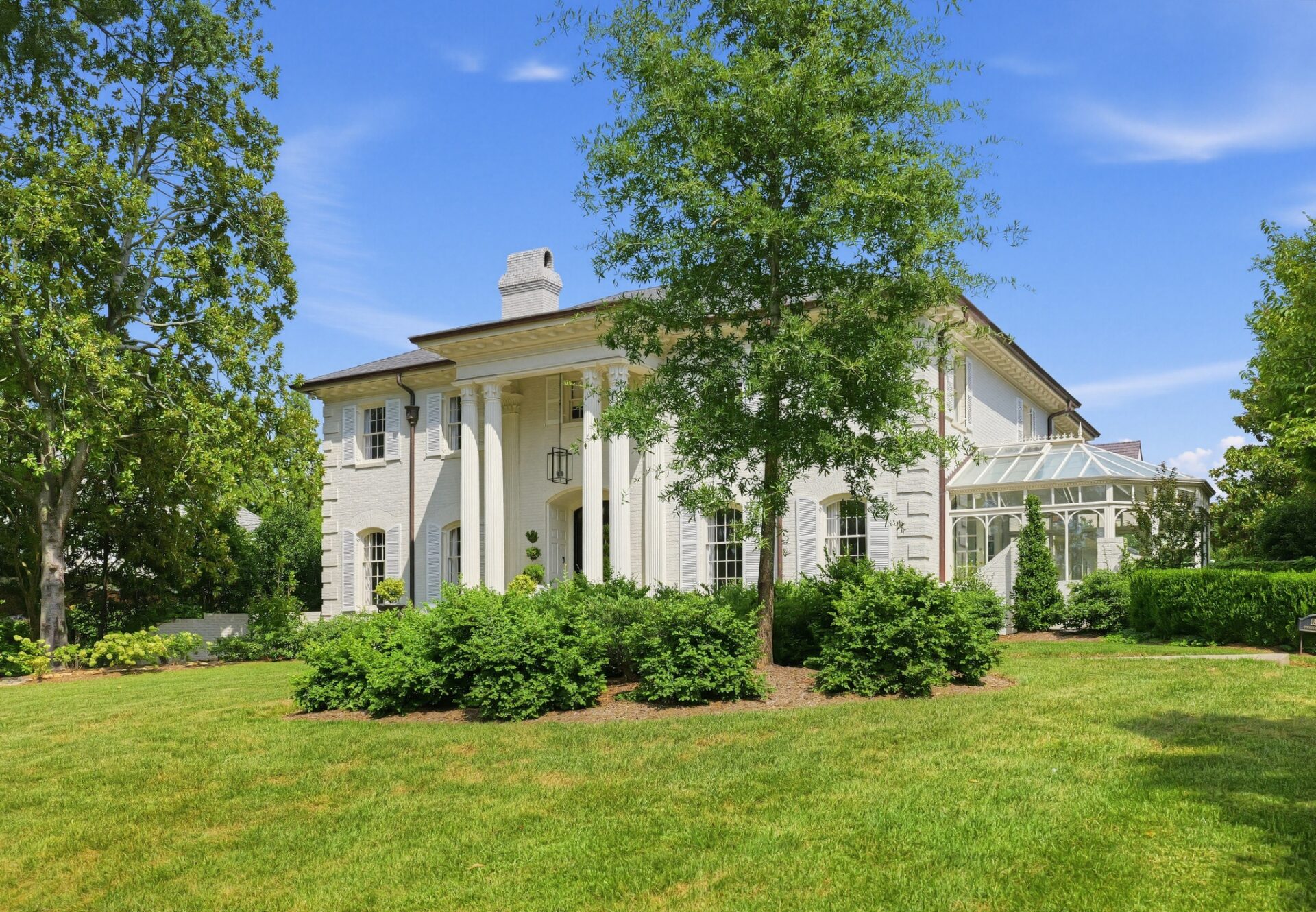 A home in Myers Park neighborhood, Charlotte, NC