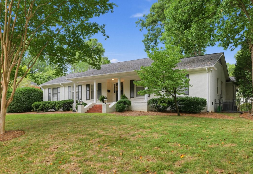 A typical home for sale in Barclay Downs neighborhood