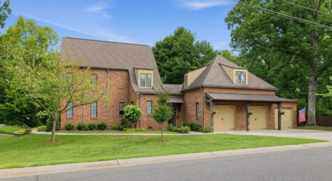 A typical home for sale in the Barclay Downs neighborhood