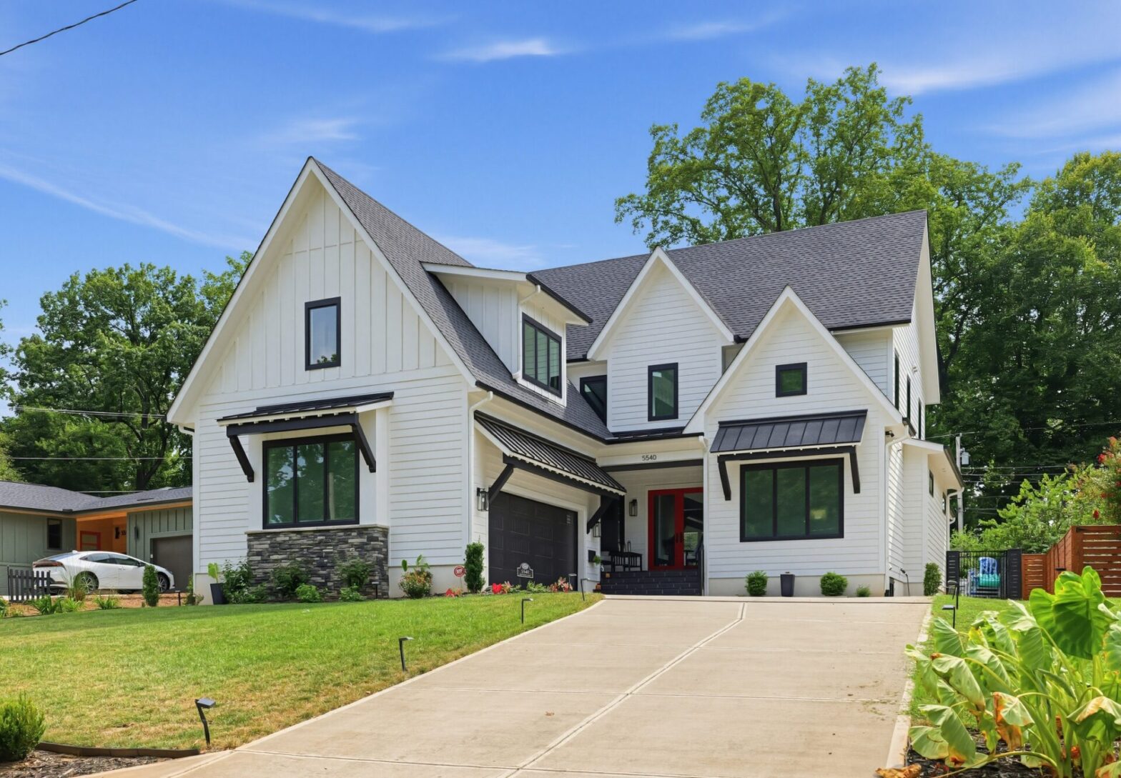A typical home for sale in Madison Park in Charlotte