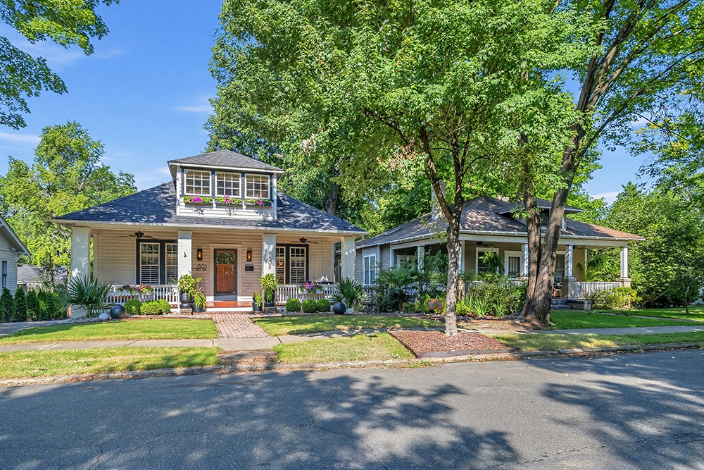 The Plaza Midwood neighborhood in Charlotte, NC.