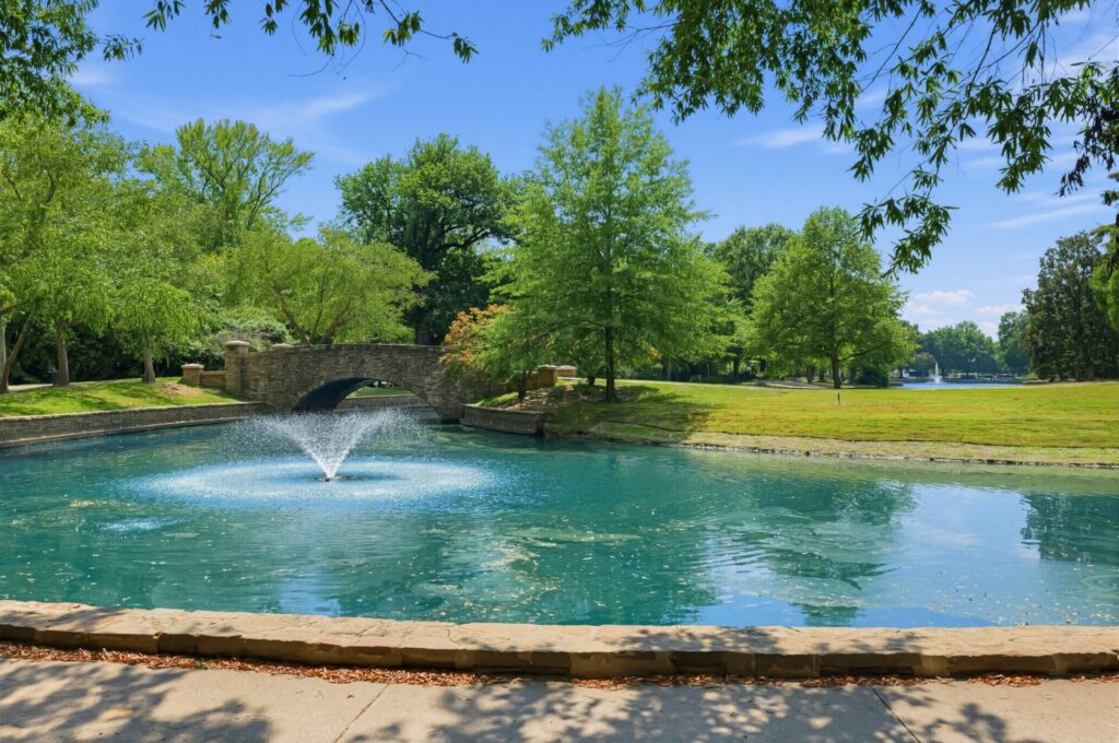 Freedom park in Charlotte, NC.