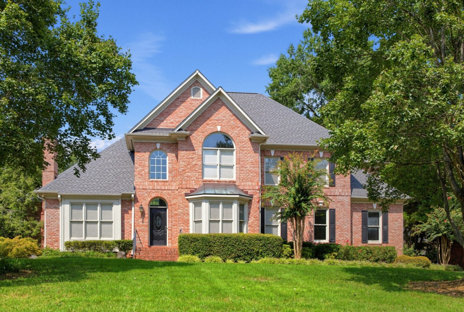 A typical home in the King's Crossing neighborhood