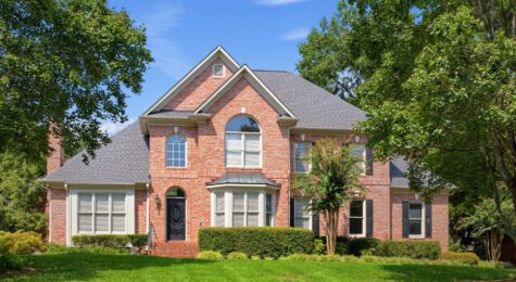 A typical home in the King's Crossing neighborhood