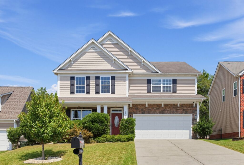 A home in the Moss Creek neighborhood of Concord, NC