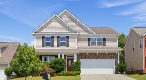 A home in the Moss Creek neighborhood of Concord, NC