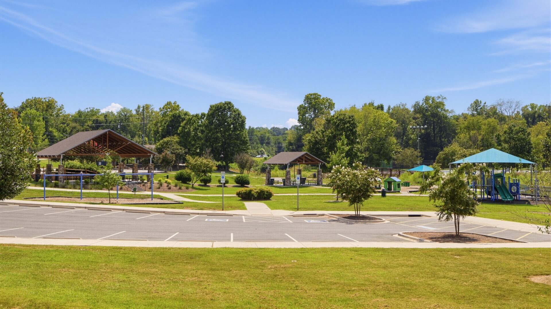 A playground at King's Crossing