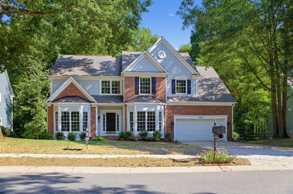A typical home in Highland Park, NC
