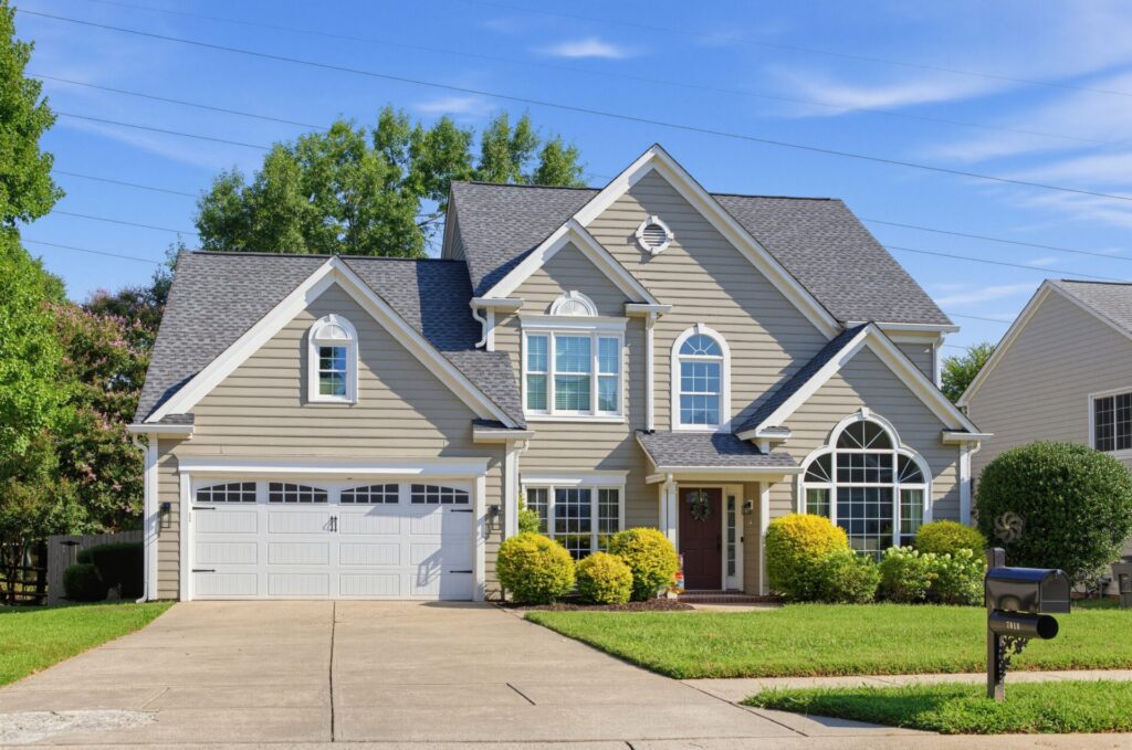 A typical home in Highland Creek