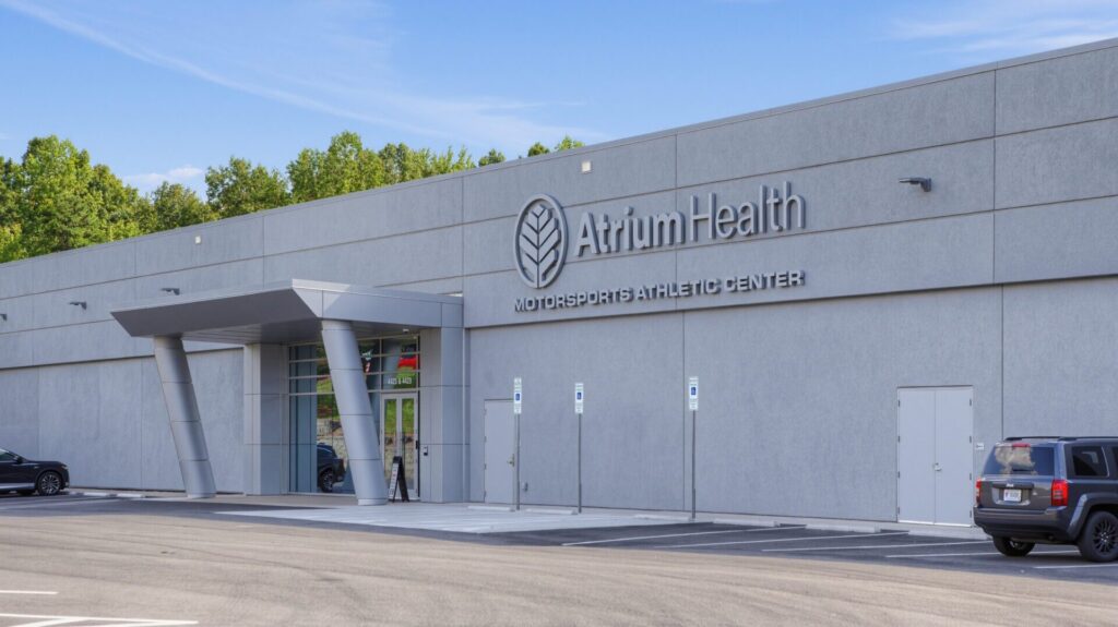 Atrium Health Motorsports Athletic Center in Concord, NC