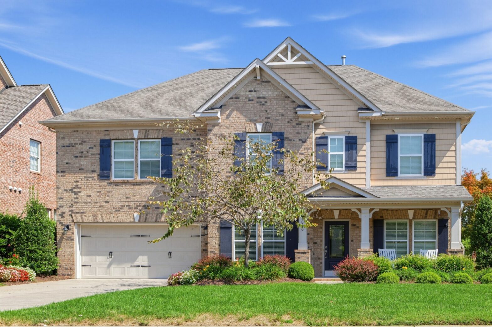 A home in the Christenbury neighborhood of Concord